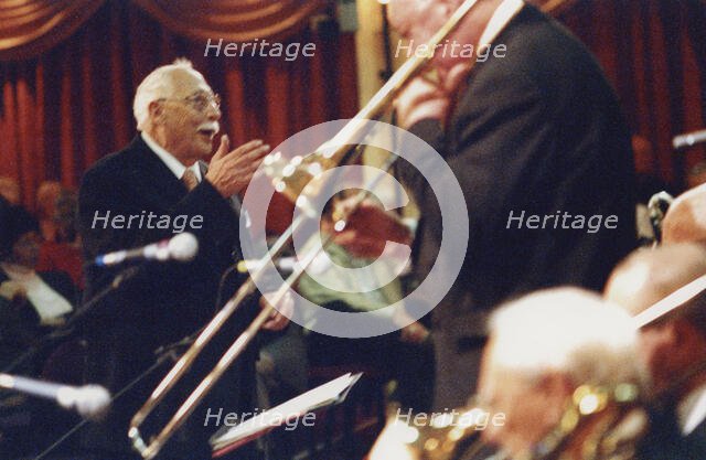 Stan Reynolds Big Band, New Milton, 2008. Creator: Brian Foskett.