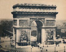 'Paris. - L'Arc De Triomphe. - LL, c1910. Creator: Unknown.