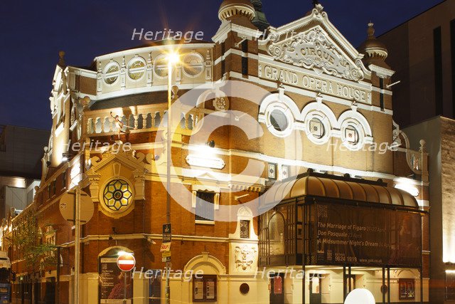 Grand Opera House, Belfast, Northern Ireland, 2010. 