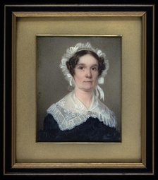 Mrs. Benjamin Silliman, ca. 1835. Creator: Henry Colton Shumway.