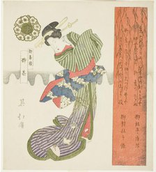 Willow Tea (Yanagicha), from the series "A Series of Willows (Yanagi bantsuzuki)", c. 1828. Creator: Totoya Hokkei.