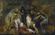 The Blinding of Samson, 1609. Creator: Peter Paul Rubens.