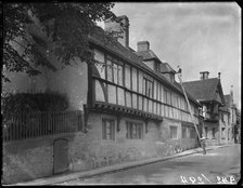 Bablake School, Hill Street, Coventry, 1941. Creator: George Bernard Mason.