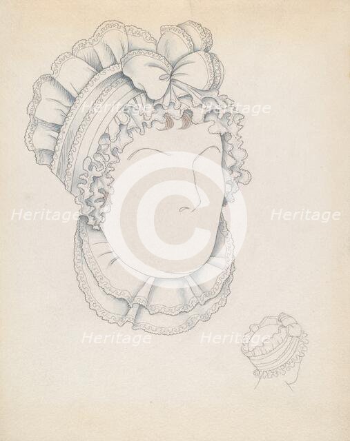 Headdress, c. 1937. Creator: Eva Noe.