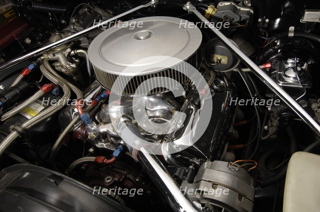 Cadillac Seville custom 1976. Artist: Simon Clay.