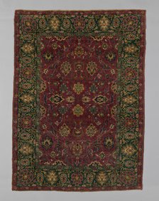 Rug, India, Late 15th/early 16th century. Creator: Unknown.