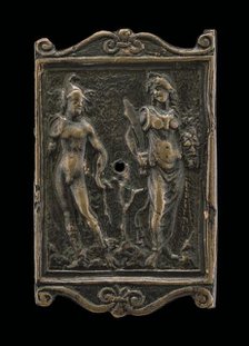 Mercury and Judith, c. 1500. Creator: Unknown.
