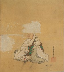 Immortal Poet, 17th century. Creator: Kano Shoun.