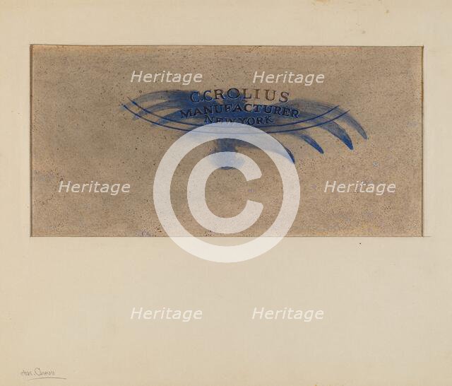 Jug, c. 1937. Creator: Charles Caseau.