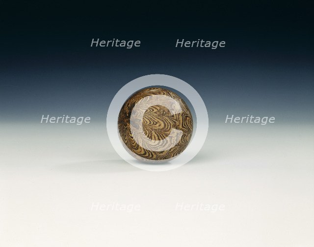 Marbleware Polo ball, Northern Song dynasty, China, 960-1127. Artist: Unknown