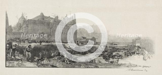 Vieille Sorbonne. Creator: Auguste Louis Lepère (French, 1849-1918).