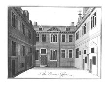 'The Excise Office.', c1756. Artist: Benjamin Cole.