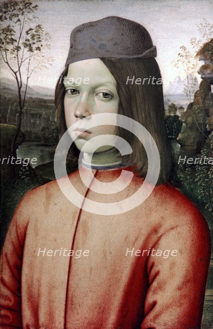 'Portrait of a Boy', c1480-1485. Artist: Bernardino Pinturicchio