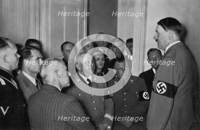 German election and referendum, 29 March 1936. Artist: Unknown