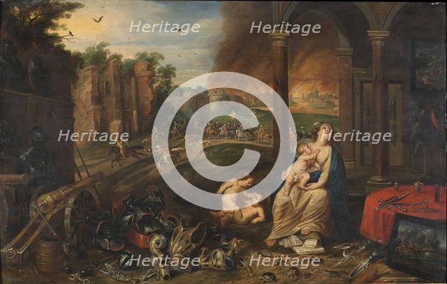 The Allegory of Touch. Creator: Wouters, Frans (1612-1659).