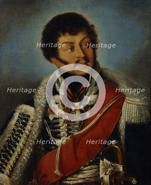 Portrait of the General Dmitry Dmitrievich Shepelev (1771-1841). Artist: Anonymous  