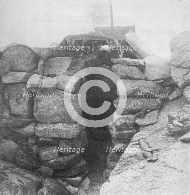 'Granite Hut, Cape Geology', 1911, (1913). Artist: T Griffith Taylor.