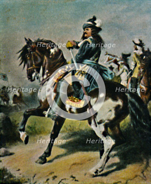 'Der Große Kurfürst 1620-1688. - Gemälde von Camphausen', 1934. Creator: Unknown.