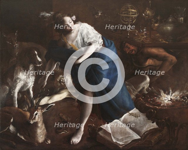 Medea rejuvenates Aeson.