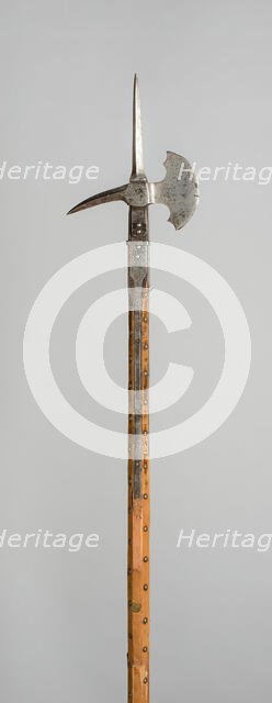 Poleaxe, Switzerland, 1500. Creator: Unknown.