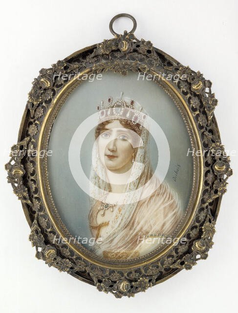 Portrait of a lady, 1800-1899. Creator: Unknown.