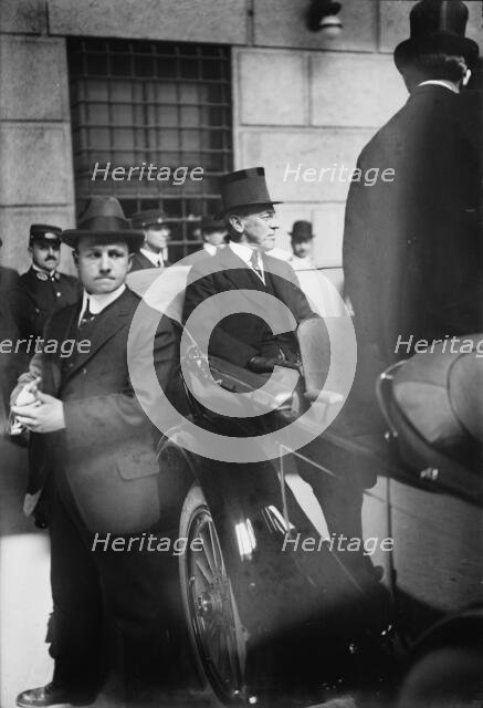 Wilson in N.Y., 1915. Creator: Bain News Service.