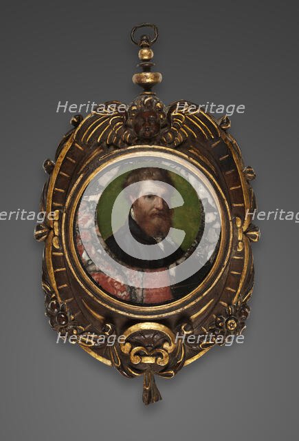 Portrait of Roberto di Filippo Strozzi, 1550s. Creator: Salviati (Rossi), Francesco (1510-1563).