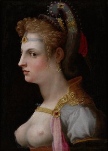 Female Bust-Venus Victrix, between 1565-1575. Creator: Michele Tosini.