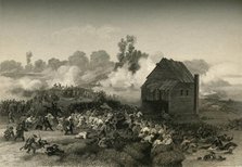 'Battle of Long Island', (1877). Creator: Unknown.
