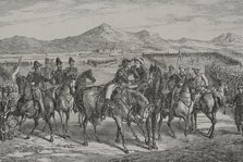 "The Embrace of Vergara" (August 31, 1839), 1879. Creator: Unknown.