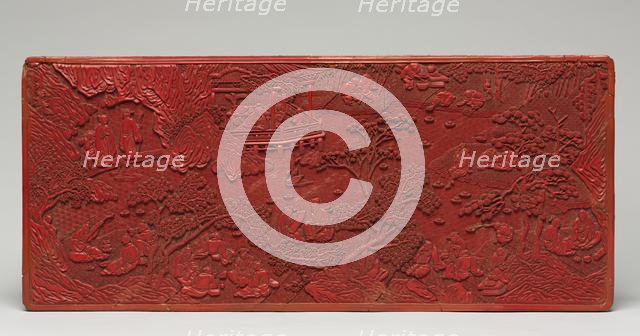 Purification at the Orchard Pavilion, c. 1500. Creator: Unknown.