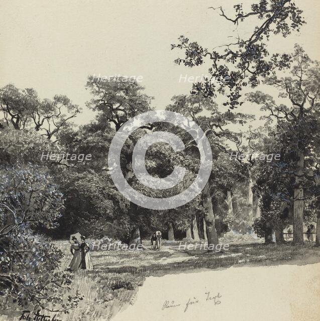 Frauental, 1893. Creator: Fritz Stoltenberg.