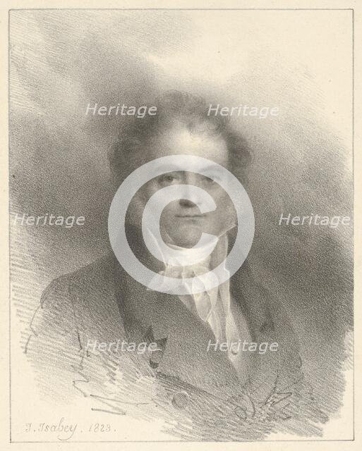 Portrait of Villeau, 1818. Creator: Jean-Baptiste Isabey.