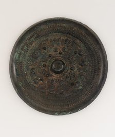 Mirror, Han dynasty, 206 BCE-220 CE. Creator: Unknown.