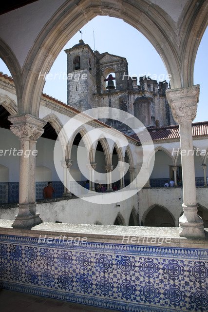 The Convent of the Knights of Christ, Tomar, Portugal, 2009. Artist: Samuel Magal