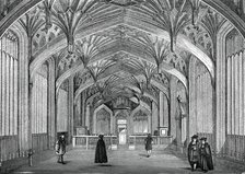Interior, Oxford University, c18th century, (1870). Artist: Unknown
