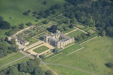 Grimsthorpe Castle country house, Lincolnshire, 2024. Creator: Robyn Andrews.