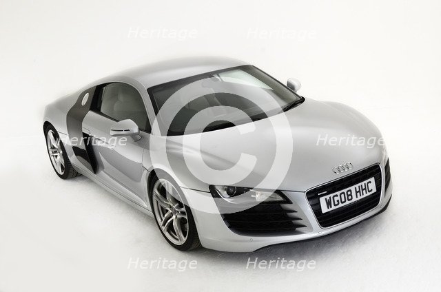 2008 Audi R8 Artist: Unknown.