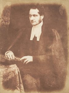 Dr. Arnold, 1843-47. Creators: David Octavius Hill, Robert Adamson, Hill & Adamson.