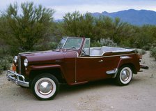 1948 Willys Jeepster. Artist: Unknown.