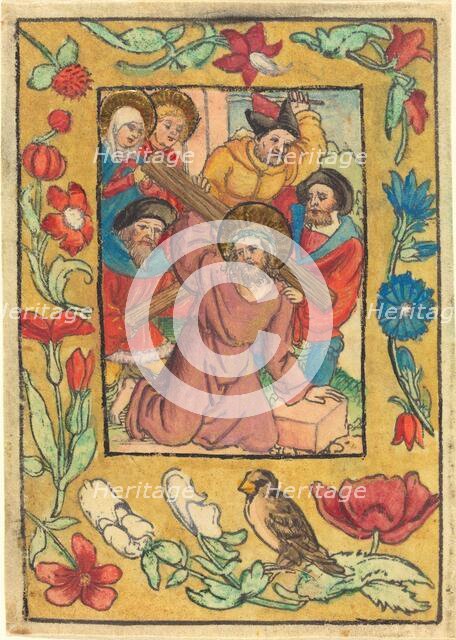 Christ Bearing the Cross, c. 1500. Creator: Unknown.