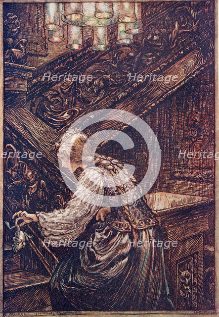 The Frog Prince, 1909. 