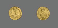 Solidus (Coin) of Leo V, 813-820. Creator: Unknown.