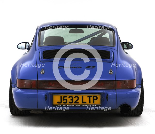 1992 Porsche 964 RS Artist: Unknown.