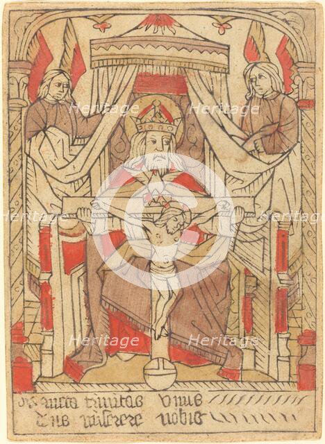 The Trinity, 1460/1480. Creator: Unknown.