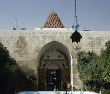 Old hospital, Nur al-Din Bimaristan, Damascus, Syria, 2001.  Creator: LTL.