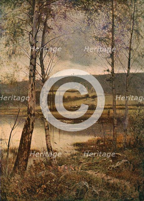 'The Waning of the Year', 1879, (c1930).  Creator: Ernest Parton.