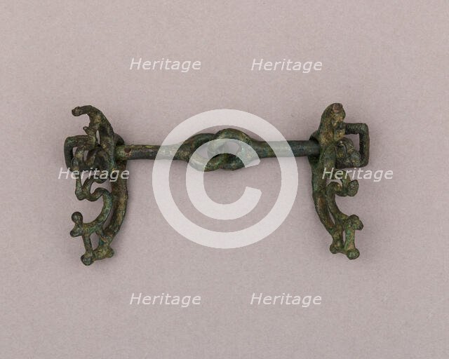 Snaffle Bit, Villanovan, possibly Bologna, 8th century B.C. Creator: Unknown.