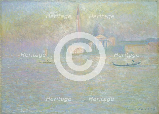 'San Giorgio Maggiore', 1908. Artist: Claude Monet.