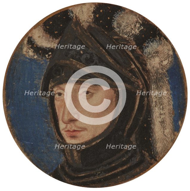 Louis de Lorraine (1500-1528), Count of Vaudémont, 1520s. Creator: Clouet, Jean (c. 1485-1541).